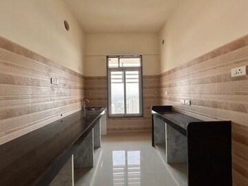 Kitchen in 1.5 BHK Apartment at Sheth Avante, Kanjurmarg West – for Rent