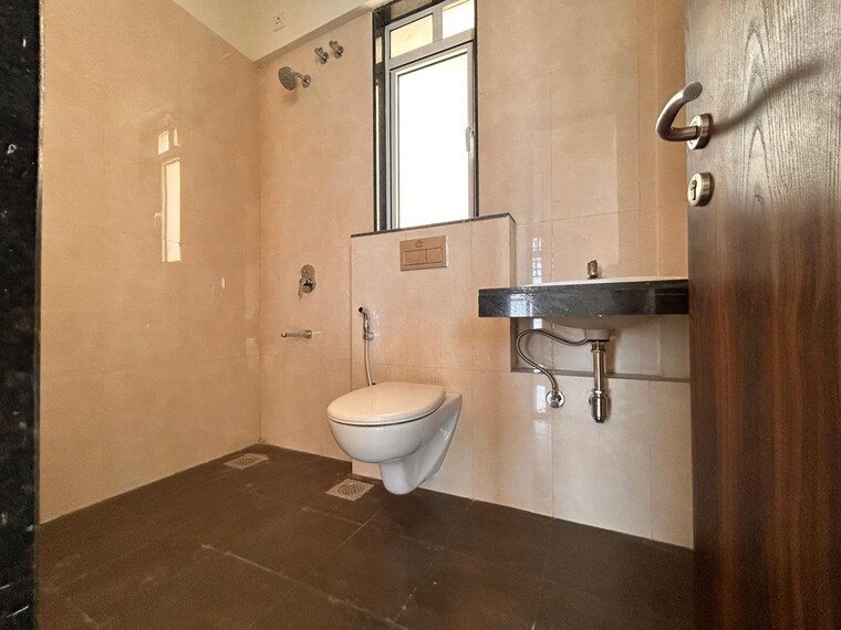 Bathroom, sheth-avante 1.5 Bedroom 554 Sq.Ft. Apartment In Kanjurmarg West Mumbai 9339912
