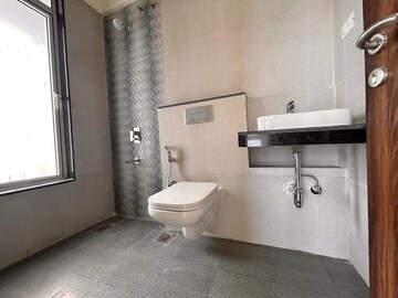 Building Lobby in 1.5 BHK Apartment at Sheth Avante, Kanjurmarg West – for Rent