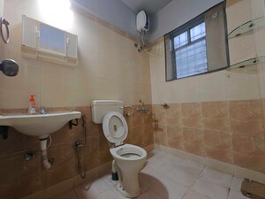 Bathroom in 2 BHK Apartment at Lunkad Queensland, Viman Nagar – for Rent