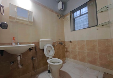 Bathroom in 2 BHK Apartment at Lunkad Queensland, Viman Nagar – for Rent