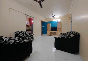 Living Room in 2 BHK Apartment at Lunkad Queensland, Viman Nagar – for Rent