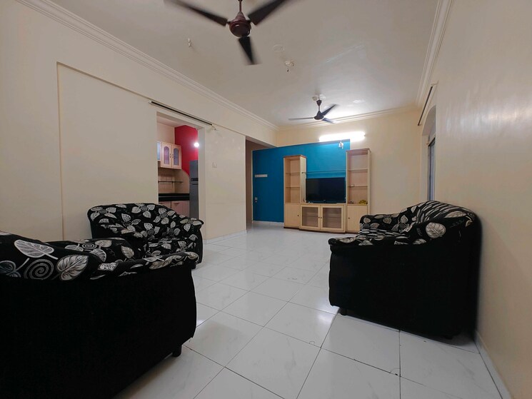 Living Room, lunkad-queensland 2 Bedroom 1089 Sq.Ft. Apartment In Viman Nagar Pune 9339899