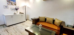 Living Room in 3 BHK Builder Floor at East Of Kailash – for Rent