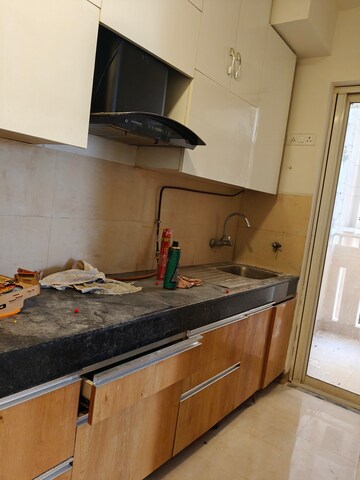 Kitchen in 2 BHK Apartment at M3M Marina, Sector 68 – for Rent