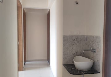 Bathroom in 2 BHK Apartment at Sukhwani Skylines, Wakad – for Rent