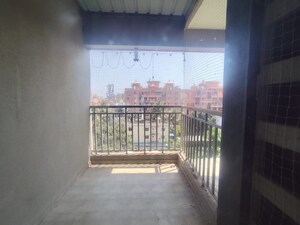 Balcony in 2 BHK Apartment at Sukhwani Skylines, Wakad – for Rent