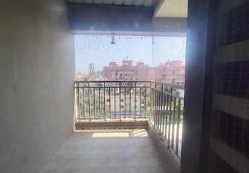 Balcony in 2 BHK Apartment at Sukhwani Skylines, Wakad – for Rent