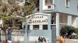 2 BHK Apartment – Exterior View View at Lunkad Queensland, Viman Nagar - for Rent