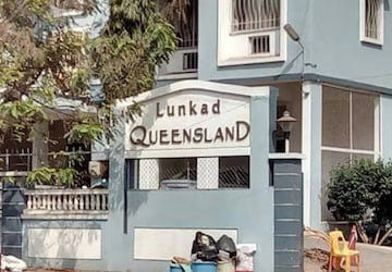 2 BHK Apartment – Exterior View View at Lunkad Queensland, Viman Nagar - for Rent