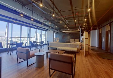 Staircase in  Office Space at Aundh – for Rent