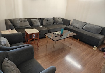 Living Room in 3.5 BHK Apartment at Puri Emerald Bay, Sector 104 – for Sale