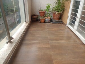 Balcony in 2 BHK Apartment at ANP Memento, Wakad – for Rent