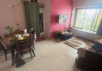 Living Room in 2 BHK Apartment at Spenta Palazzio, Sakinaka – for Rent