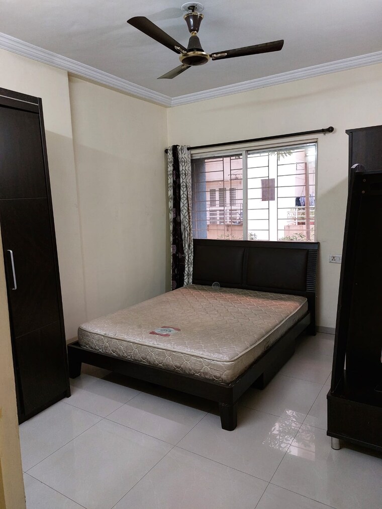 Bedroom, anp-memento 3 Bedroom 1108 Sq.Ft. Apartment In Wakad Pune 9339985