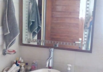 Bathroom in 2 BHK Builder Floor at Chetlathimmaipally – for Sale