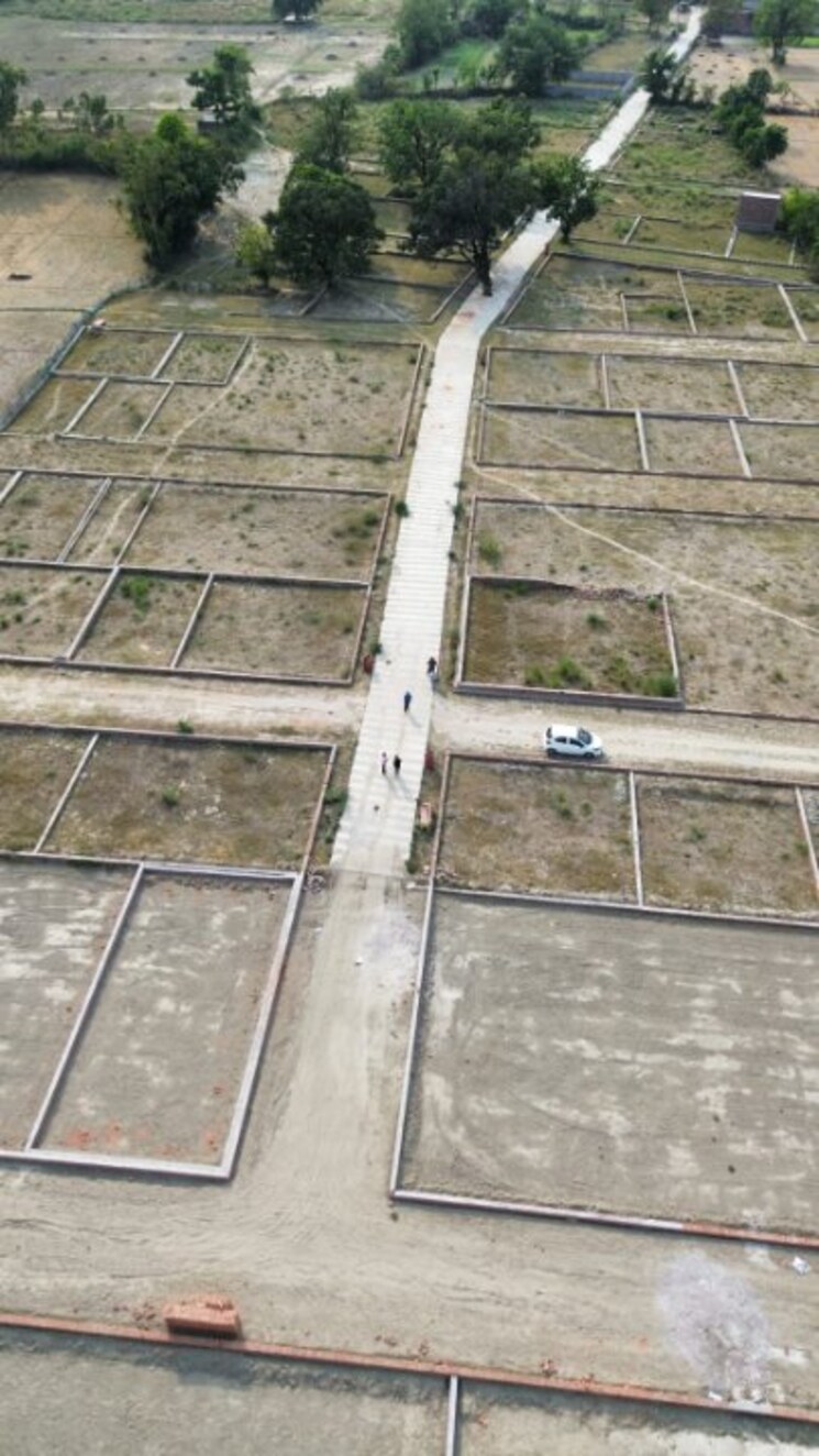 Exterior View, deva road  600 Sq.Ft. Plot In Deva Road Lucknow 9339956