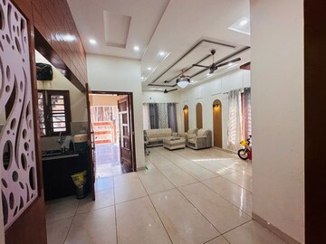 Living Room in 4 BHK Independent House at Sector 125 – for Sale