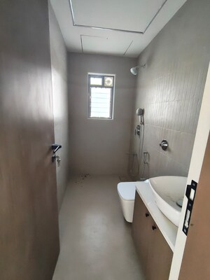 Bathroom in 2 BHK Apartment at Lower Parel West – for Rent