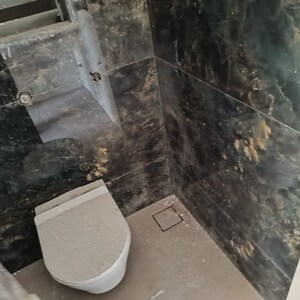 Bathroom in 2 BHK Apartment at Parth CHS Goregaon, Goregaon West – for Rent