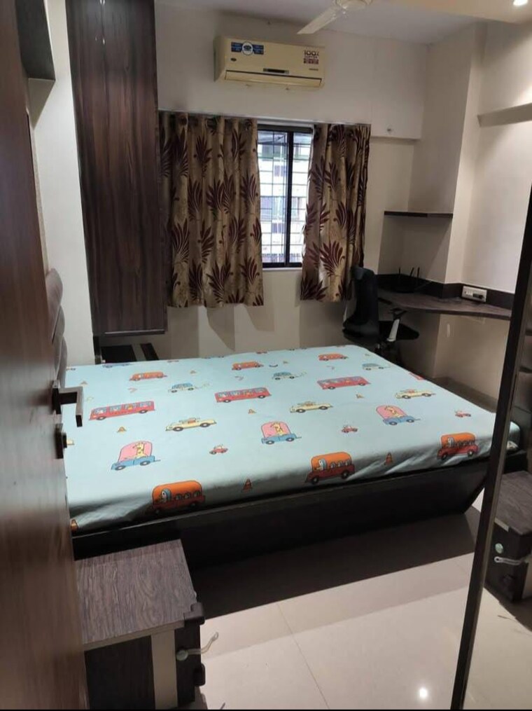 Bedroom, krishna-geeta 1 Bedroom 500 Sq.Ft. Apartment In Bhayandar East Thane 9340014