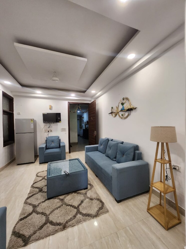 Master Bedroom, saket 2 Bedroom 803 Sq.Ft. Builder Floor In Saket Delhi 9340015