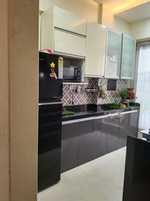 Balcony in 1 BHK Apartment at Shree Tirupati STG Signature Residency, Patlipada – for Rent