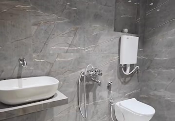 Bathroom in 1 BHK Apartment at Hiya Regency, Mira Road East – for Sale