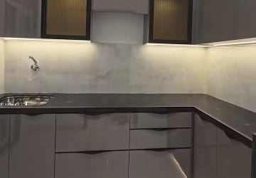 Kitchen in 1 BHK Apartment at Hiya Regency, Mira Road East – for Sale