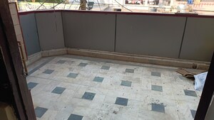 Balcony in 2 BHK Builder Floor at Vaishali Sector 2 – for Rent