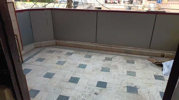 Balcony, vaishali sector 2 2 Bedroom 950 Sq.Ft. Builder Floor In Vaishali Sector 2 Ghaziabad 9340070