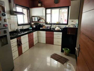 Kitchen in 2 BHK Apartment at Kohinoor Courtyard One, Wakad – for Rent