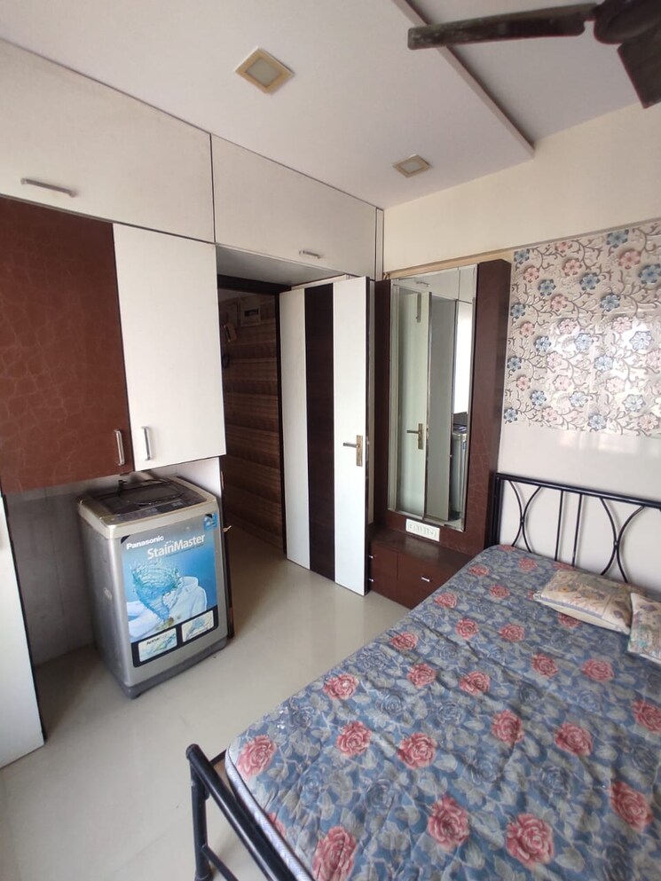 Bedroom, squarefeet-grand-square 1 Bedroom 450 Sq.Ft. Apartment In Anand Nagar Thane 9340065