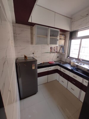Kitchen in 1 BHK Apartment at Squarefeet Grand Square, Anand Nagar – for Rent