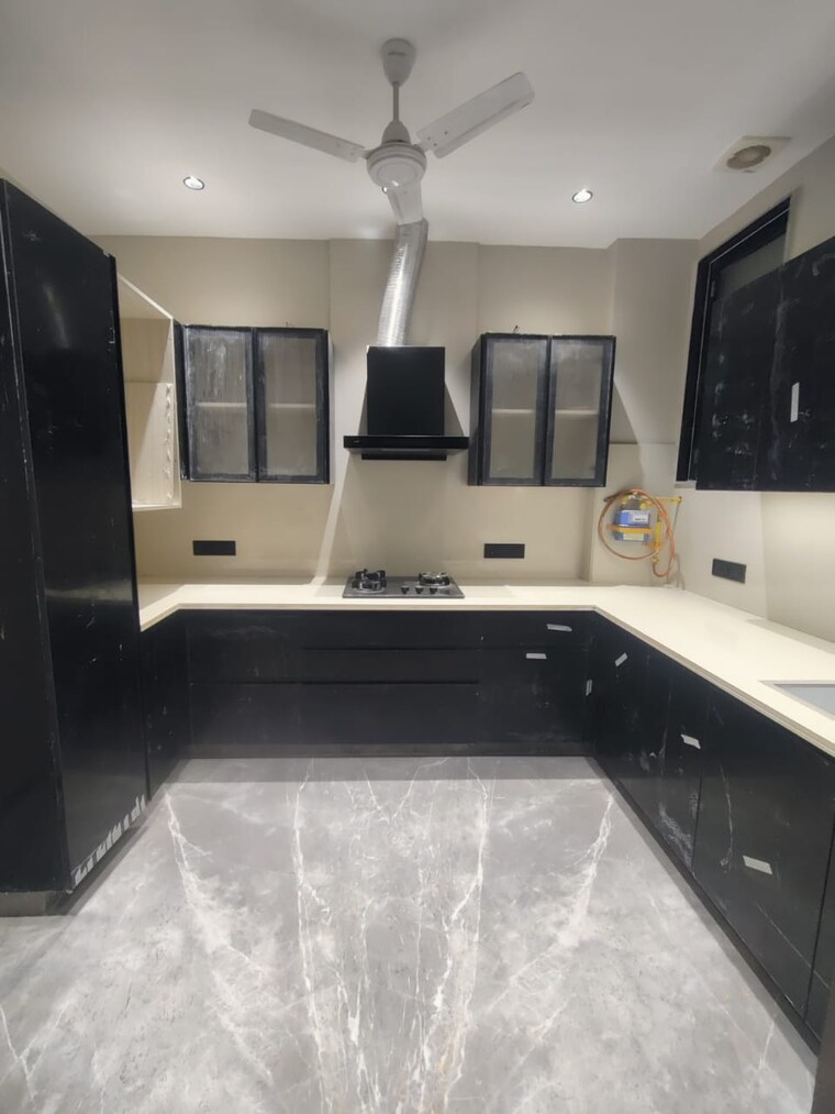 Kitchen, greater kailash ii 4 Bedroom 300 Sq.Yd. Builder Floor In Greater Kailash ii Delhi 9340057