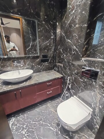 Kitchen in 4 BHK Builder Floor at Greater Kailash ii – for Sale