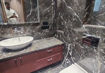 Kitchen in 4 BHK Builder Floor at Greater Kailash ii – for Sale