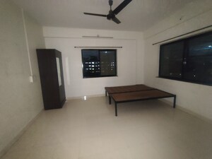 Living Room in 3 BHK Apartment at Kohinoor Courtyard One, Wakad – for Rent