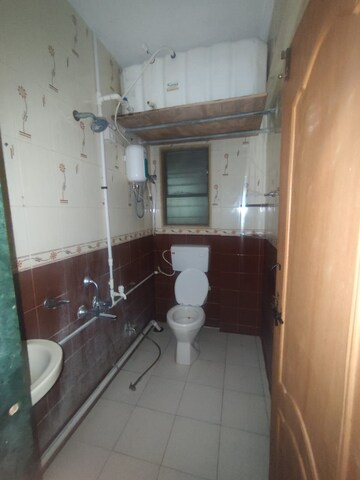 Kitchen in 3 BHK Apartment at Kohinoor Courtyard One, Wakad – for Rent