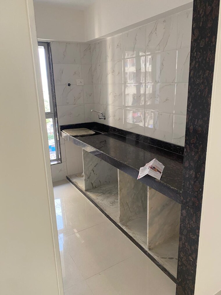 Kitchen, dharti-pressidio 1 Bedroom 428 Sq.Ft. Apartment In Kandivali West Mumbai 9340073