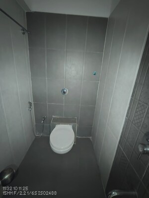 Bathroom in 1 BHK Apartment at Cosmos Enclave, Kasarvadavali – for Rent