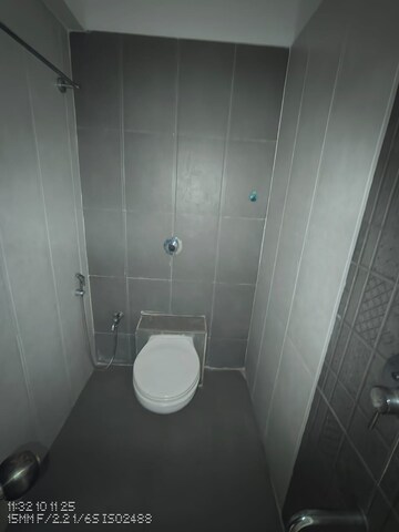 Bathroom in 1 BHK Apartment at Cosmos Enclave, Kasarvadavali – for Rent