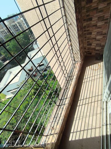 Balcony in 1 BHK Apartment at Cosmos Enclave, Kasarvadavali – for Rent