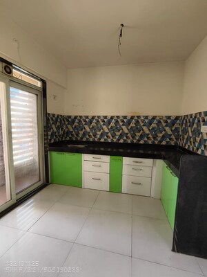 Bedroom in 1 BHK Apartment at Cosmos Enclave, Kasarvadavali – for Rent