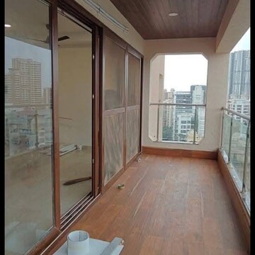 Balcony in 3 BHK Apartment at Surbhi CHS Andheri West, Sv Patel Nagar – for Rent
