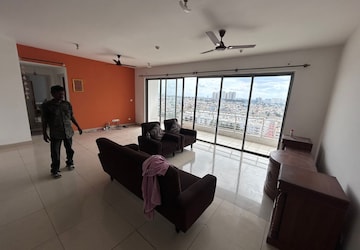 Team Area in 3 BHK Apartment at Puravankara Elita Promenade, Jp Nagar – for Rent