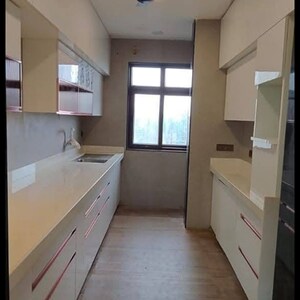 Kitchen in 3 BHK Apartment at Surbhi CHS Andheri West, Sv Patel Nagar – for Rent