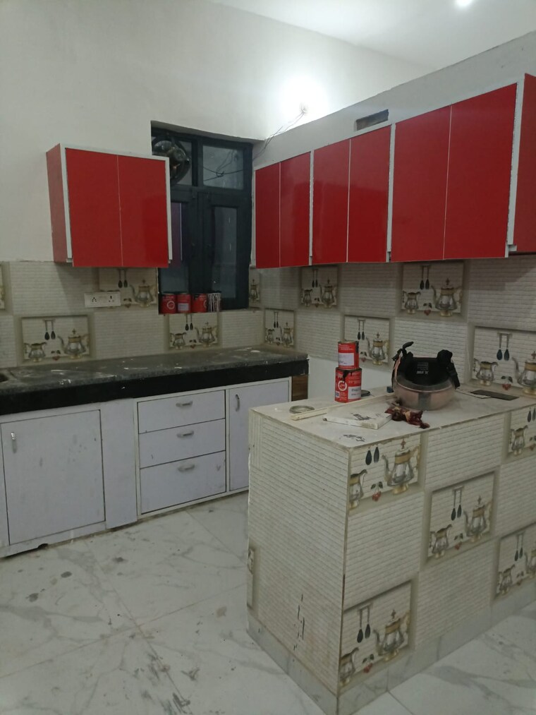 Kitchen, amarpali-exotica 3.5 Bedroom 2025 Sq.Ft. Apartment In Sector 50 Noida 9340080