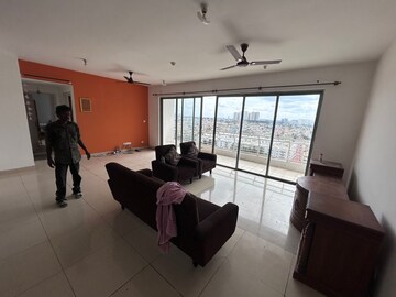 Team Area in 3 BHK Apartment at Puravankara Elita Promenade, Jp Nagar – for Rent