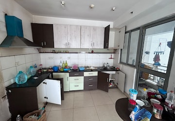 Kitchen in 3 BHK Apartment at Puravankara Elita Promenade, Jp Nagar – for Rent